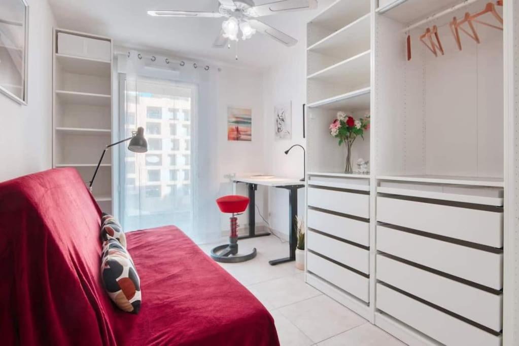 Ferienwohnung Le Fonction, Meuble 4 Etoiles, Avec Parking Boxe Aix-en-Provence Exterior foto